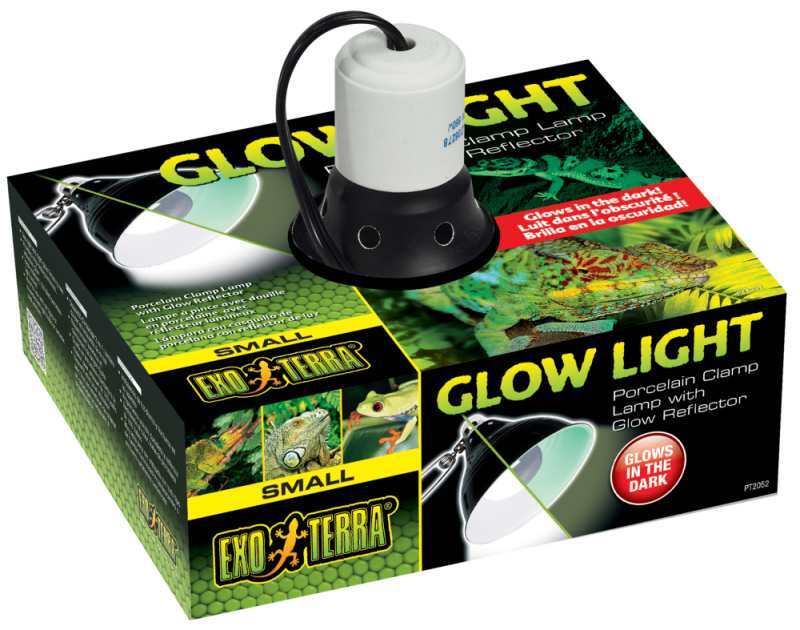 Exo Terra (Экзо Терра) Glow Light - Плафон для лампы с отражателем в террариум (14 см) в E-ZOO