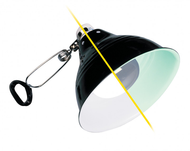Exo Terra (Екзо Терра) Glow Light - Плафон для лампи з відбивачем в тераріум (14 см) в E-ZOO