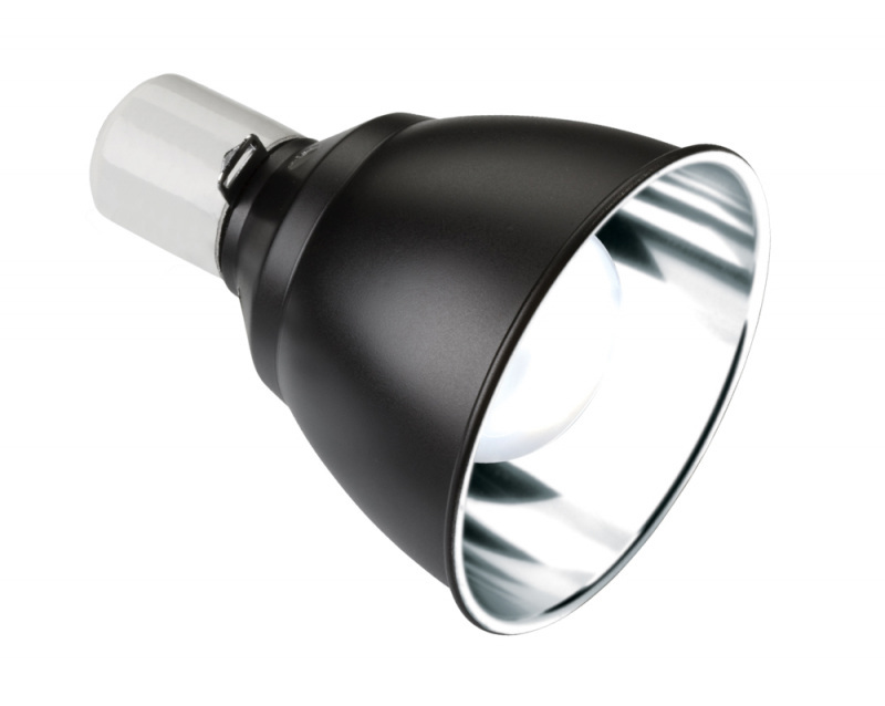 Exo Terra (Экзо Терра) Light Dome - Плафон для лампы с алюминиевым отражателем (14 см) в E-ZOO