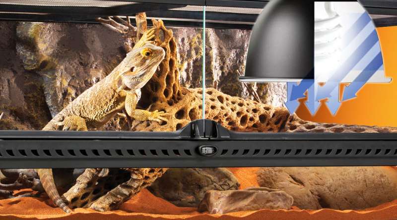 Exo Terra (Екзо Терра) Reptile UVB 200 - Лампа для пустельних рептилій (13W) в E-ZOO