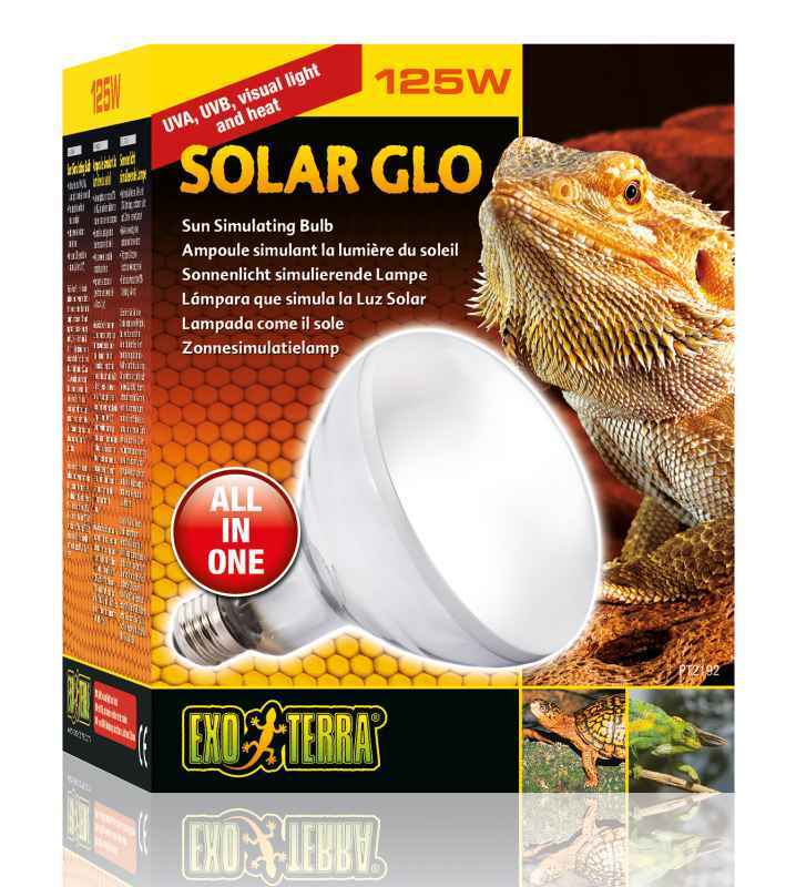 Exo Terra (Екзо Терра) Solar Glo - Лампа, що імітує сонячне світло для тераріуму (160W) в E-ZOO