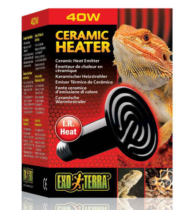 Exo Terra (Экзо Терра) Ceramic Heater - Лампа керамическая для террариума (40W) в E-ZOO