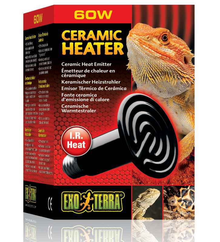 Exo Terra (Екзо Терра) Ceramic Heater - Лампа керамічна для тераріуму (40W) в E-ZOO