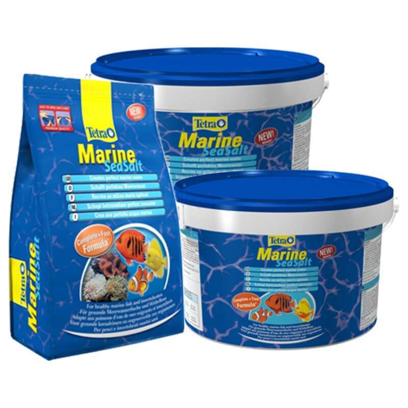 Tetra (Тетра) Marine SeaSalt - Соль для морского аквариума (20 кг) в E-ZOO