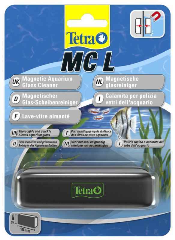Tetra (Тетра) Magnet Cleaner - Магнит для чистки стекол аквариума (L) в E-ZOO