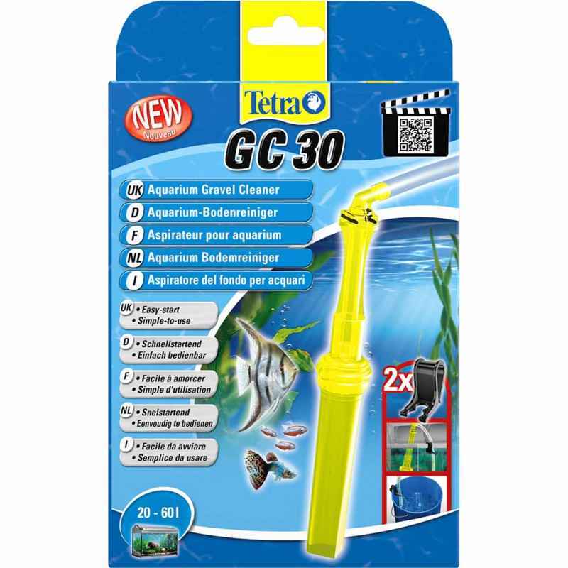 Tetra (Тетра) Tetratec GC 30 - Очисник грунту для акваріума до 60 літрів (GC 30) в E-ZOO