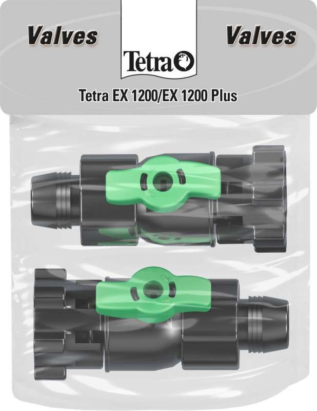 Tetra (Тетра) Комплект кранів для зовнішніх фільтрів Tetra EX-1200/1200 plus (2шт./уп.) в E-ZOO