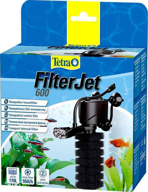 Tetra (Тетра) FilterJet 600 - Компактный внутренний фильтр для аквариумов объемом от 120 до 170 (FilterJet 600) в E-ZOO