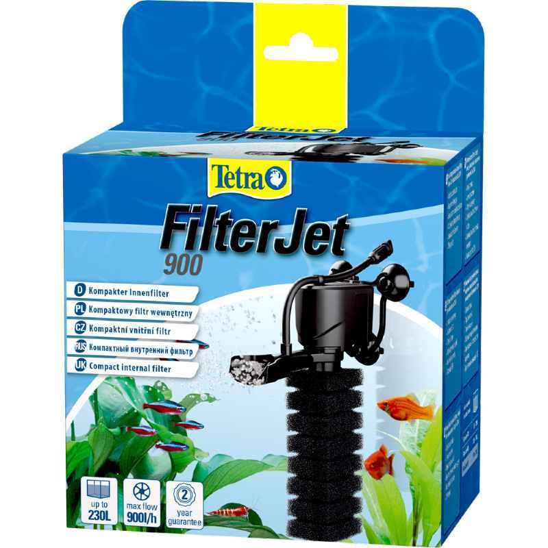 Tetra (Тетра) FilterJet 900 - Компактний внутрішній фільтр для акваріумів об'ємом від 170 до 230 л (FilterJet 900) в E-ZOO