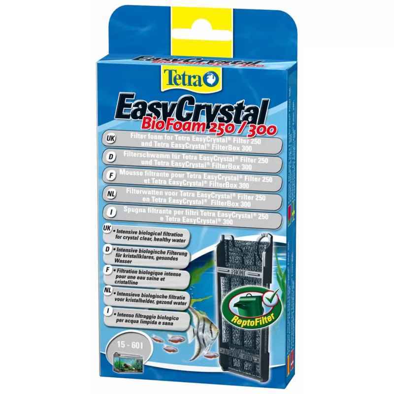 Tetra (Тетра) Tetratec Easy Crystal BioFoam 250/350 - Биологический вкладыш в фильтр Tetratec (1 шт./уп.) в E-ZOO