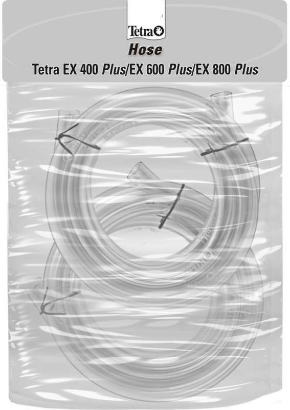 Tetra (Тетра) Шланг для внешнего фильтра Tetra EX 2400 (Ø 24 мм) в E-ZOO