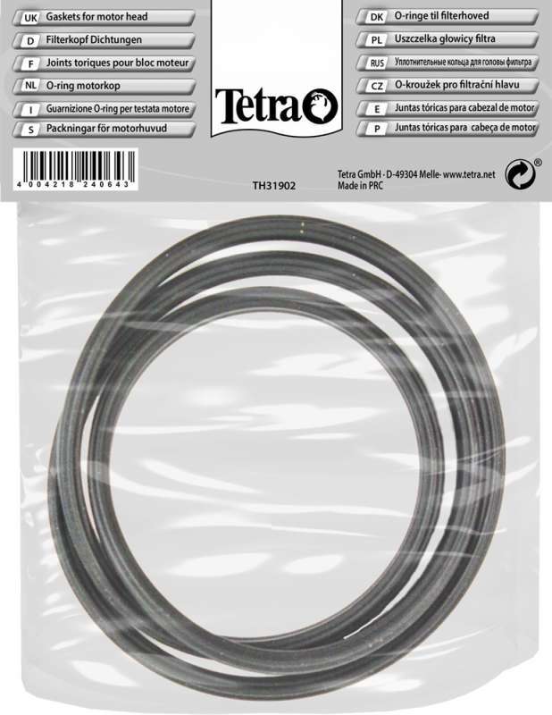 Tetra (Тетра) Уплотнительная прокладка под корпус мотора для внешних фильтров Tetra EX (EX 1200 Plus) в E-ZOO