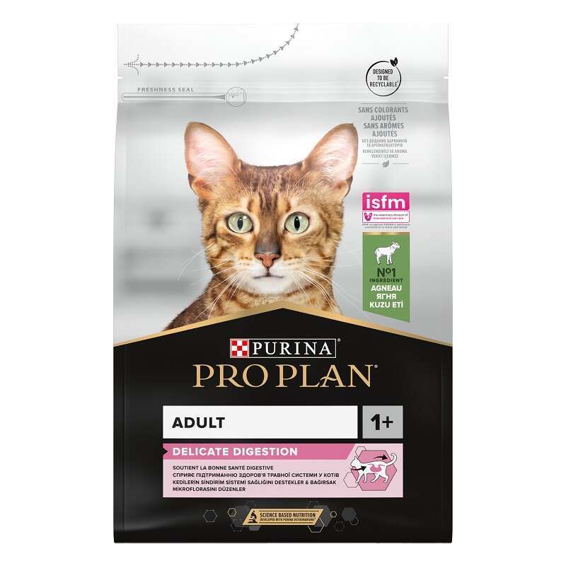 Purina Pro Plan Delicate Adult Lamb (Пурина ПроПлан Деликат) для кошек 