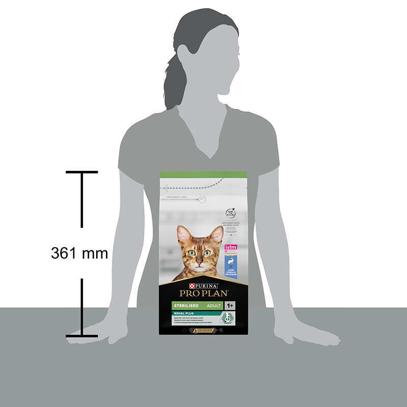 Purina Pro Plan (Пурина Про План) Sterilised - Сухой корм с курицей и кроликом для стерилизованных котов (1,5 кг) в E-ZOO