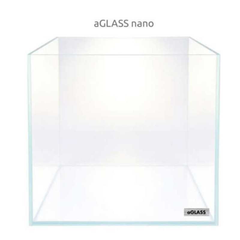 Collar (Коллар) aGLASS Nano (15 л) - Аквариум из сверхпрозрачного стекла кубической формы (15 л) в E-ZOO