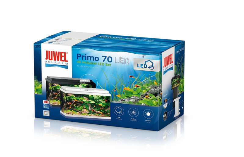 JUWEL (Ювель) PRIMO LED (70 л) - Акваріум прямокутний з комплектом устаткування (70 л) в E-ZOO