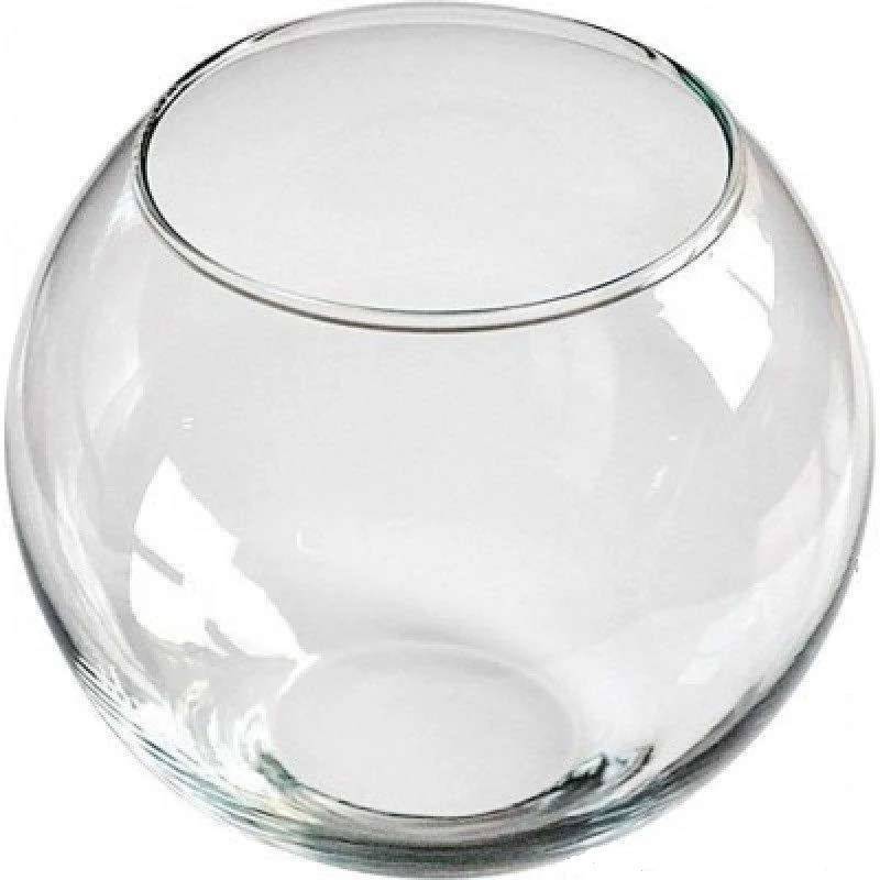 Аквариум-шар (1 л) стеклянный (1 л) в E-ZOO