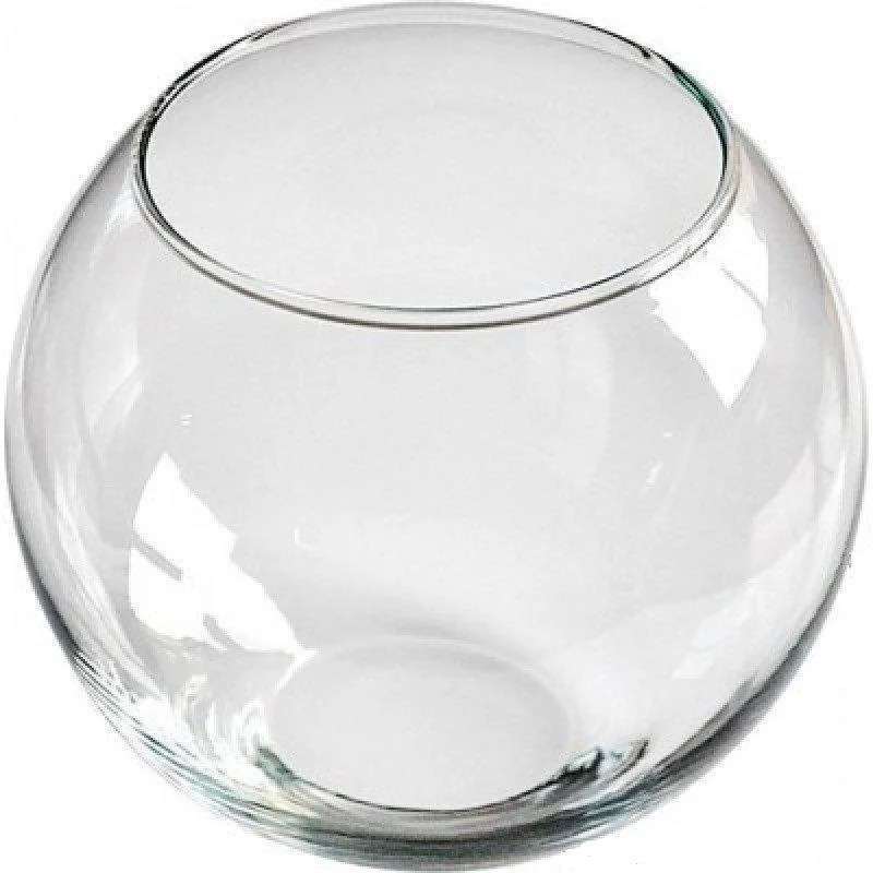 Аквариум-шар (8 л) стеклянный (8 л) в E-ZOO