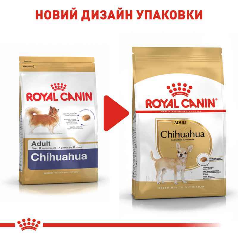 Royal Canin (Роял Канін) Chihuahua Adult - Сухий корм для собак породи Чіхуахуа (500 г) в E-ZOO