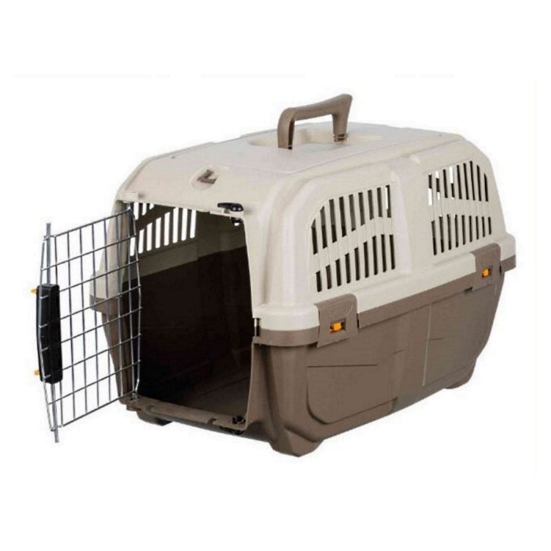 Trixie (Трикси) Skudo 3 - Переноска для собак весом до 24 кг, соответствующая стандартам IATA (60х40х39 см) в E-ZOO