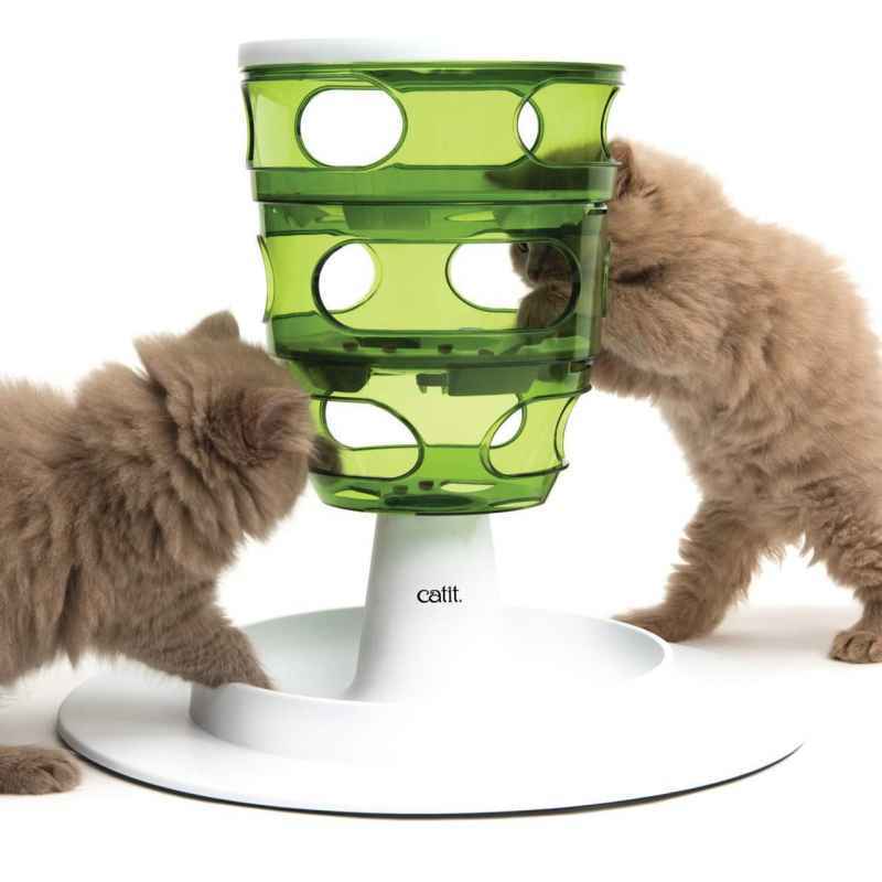 Catit (Катіт) Senses 2.0 Food Tree - Іграшка-кормушка для котів (30,48х26,92х35,05 см) в E-ZOO
