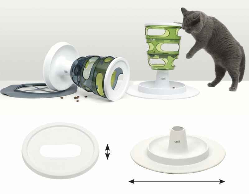 Catit (Катит) Senses 2.0 Food Tree - Игрушка-кормушка для кошек (30,48х26,92х35,05 см) в E-ZOO