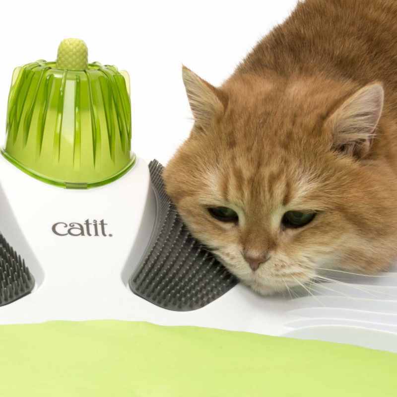 Catit (Катит) Welness Center 2.0 - Игрушка-массажер для кошек (50,4х45,5х15,5см) в E-ZOO