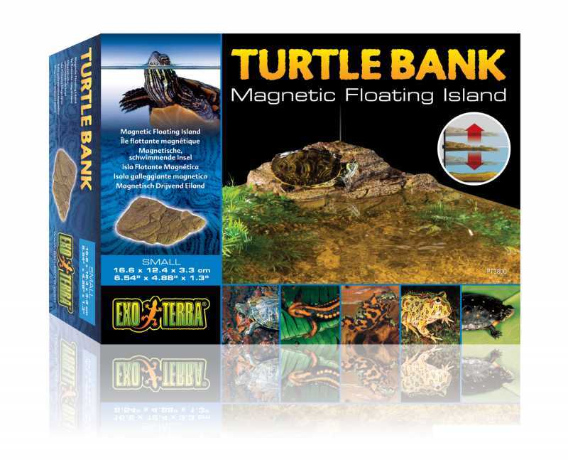 Exo Terra (Экзо Терра) Turtle Bank - Декорация для террариума Плавающий остров для черепах (16,6х12,4х3,3 см) в E-ZOO