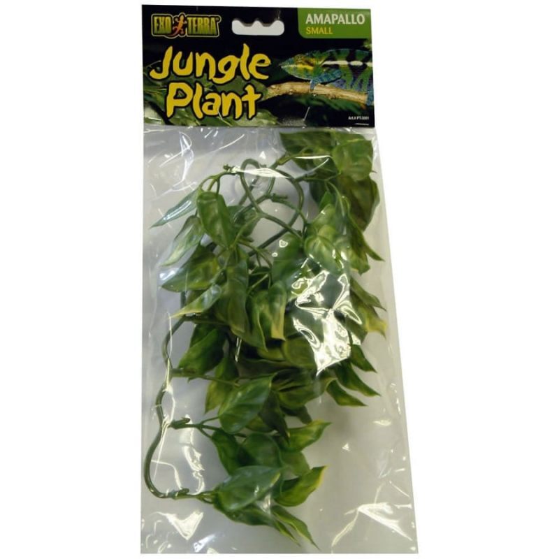 Exo Terra (Екзо Терра) Jungle Plant Amapallo - Пластикова декоративна рослина для тераріуму (32 см) в E-ZOO