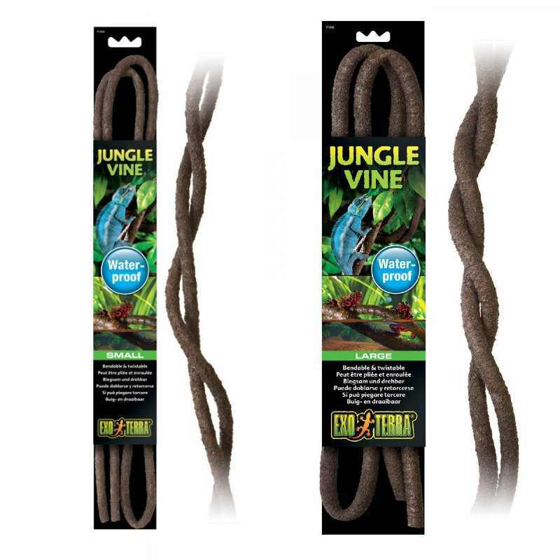Exo Terra (Экзо Терра) Jungle Vines - Пластиковое декоративное растение Лоза для террариума (2 м) в E-ZOO