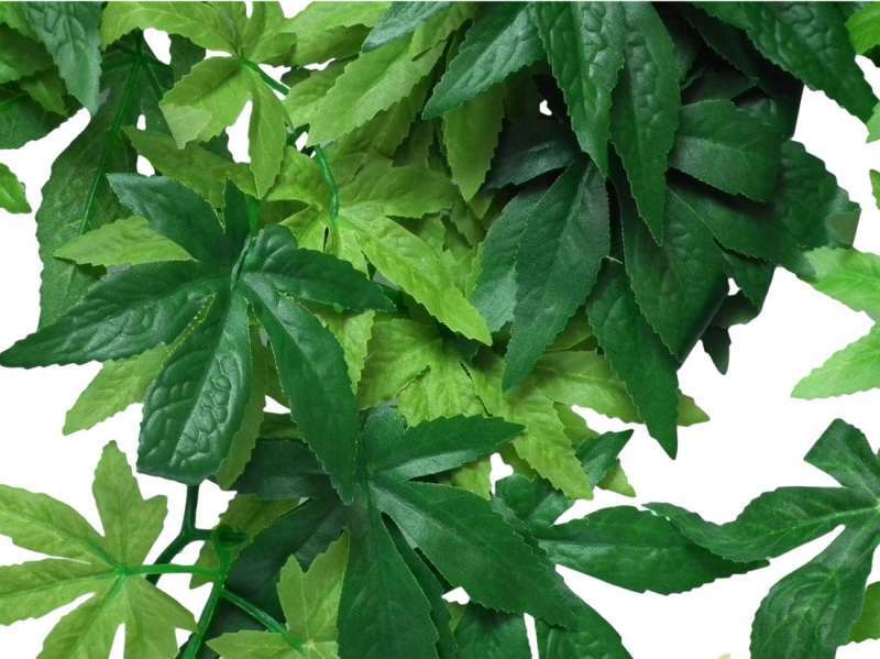 Exo Terra (Экзо Терра) Silk Plant Abutilon - Декоративное растение для террариума из шелка (45 см) в E-ZOO