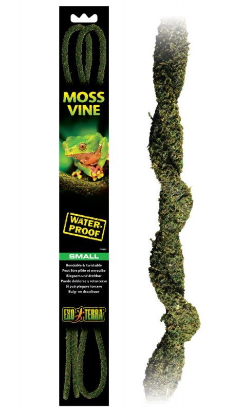 Exo Terra (Экзо Терра) Moss Vine - Пластиковое декоративное растение для террариума (50 см) в E-ZOO