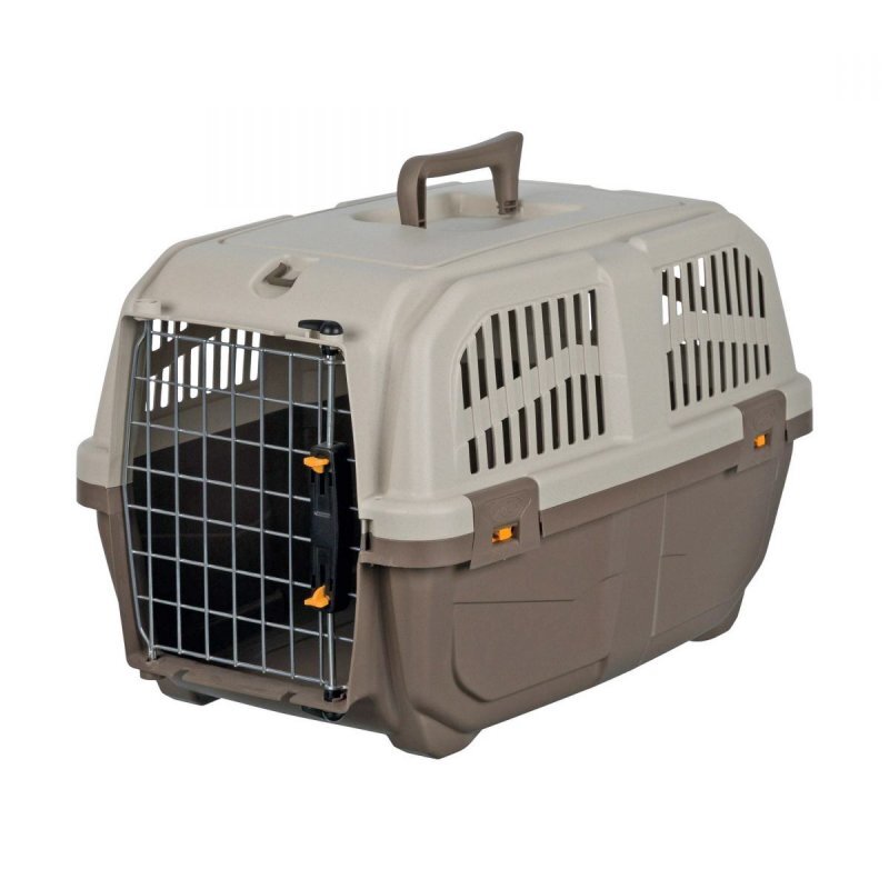 Trixie (Трикси) Skudo 2 - Переноска для собак средних пород весом до 18 кг, соответствующая стандартам IATA (55х36х35 см) в E-ZOO