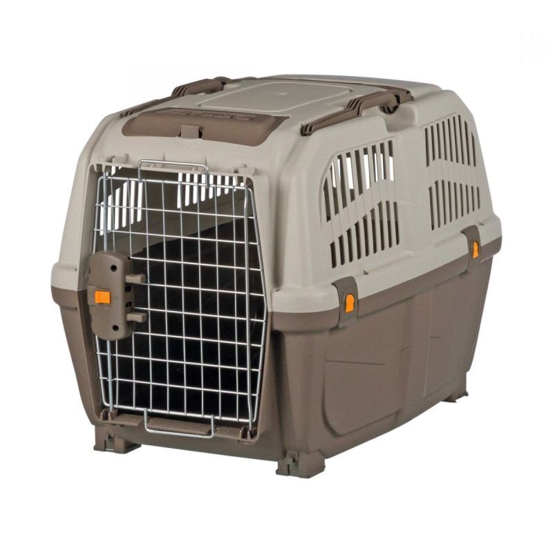 Trixie (Тріксі) Skudo 4 - Переноска для собак вагою до 30 кг, що відповідає стандартам IATA (68х51х48 см) в E-ZOO