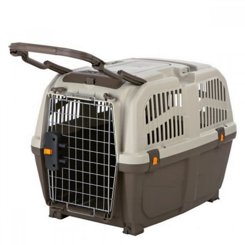 Trixie (Трикси) Skudo 4 - Переноска для собак весом до 30 кг, соответствующая стандартам IATA (68х51х48 см) в E-ZOO