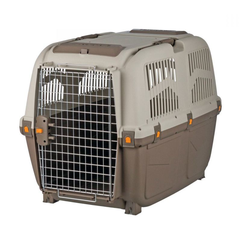 Trixie (Трикси) Skudo 6 - Переноска для собак весом до 40 кг, соответствующая стандартам IATA (92х70х63 см) в E-ZOO