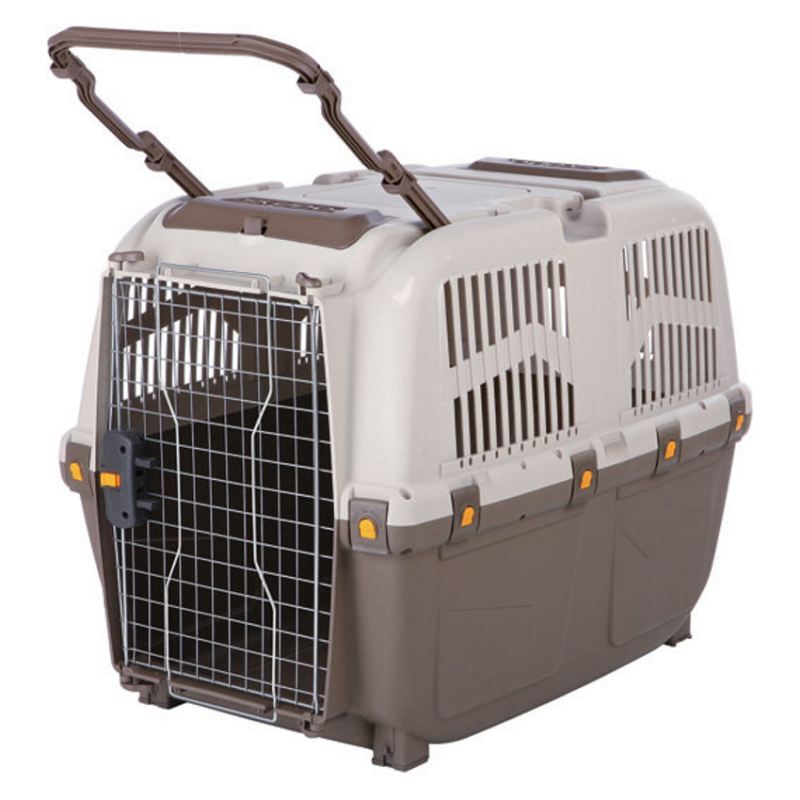 Trixie (Тріксі) Skudo 7 - Переноска для собак великих порід вагою до 45 кг, що відповідає стандартам IATA (105х76х73 см) в E-ZOO