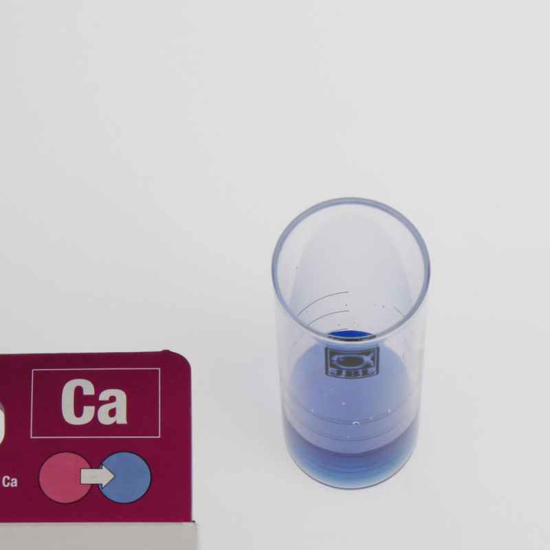 JBL (ДжиБиЭль) ProAquaTest Ca Calcium - Экспресс-тест для определения содержания кальция в морском аквариуме (Комплект) в E-ZOO