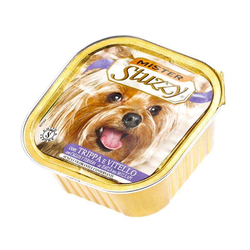 Stuzzy (Штузи) Dog Tripe Calf - Консервированный корм в виде паштета с телятиной для собак всех пород (300 г) в E-ZOO