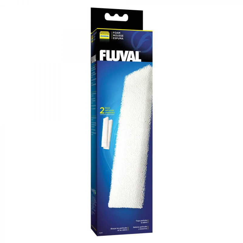 Fluval (Флювал) Foam Filter Block - Био-губка для внешних фильтров Fluval (Fl 404/405/406) в E-ZOO