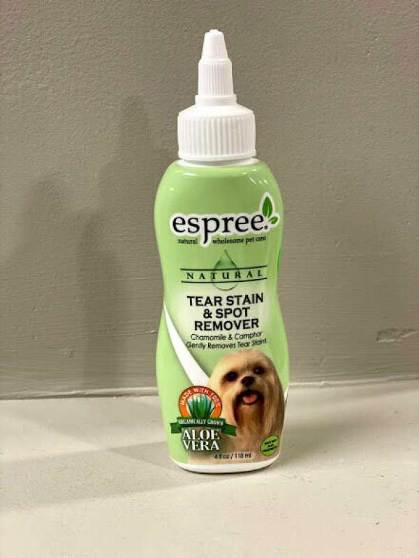 Espree (Еспрі) Tear Stain & Spot Remover - Засіб для усунення слідів і доріжок під очима у котів та собак (118 мл) в E-ZOO