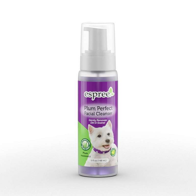 Espree (Эспри) Plum Perfect Facial Cleanser - Пена для экспресс-очистки лицевой области собак и котов (148 мл) в E-ZOO