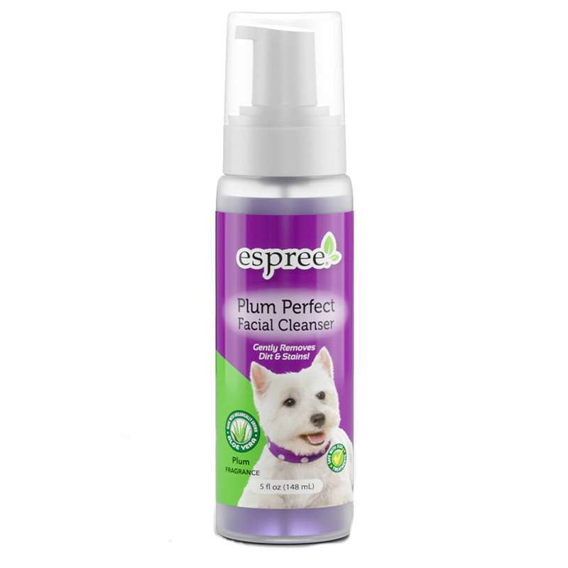 Espree (Еспрі) Plum Perfect Facial Cleanser - Піна для експрес очищення лицьової області собак і котів (148 мл) в E-ZOO