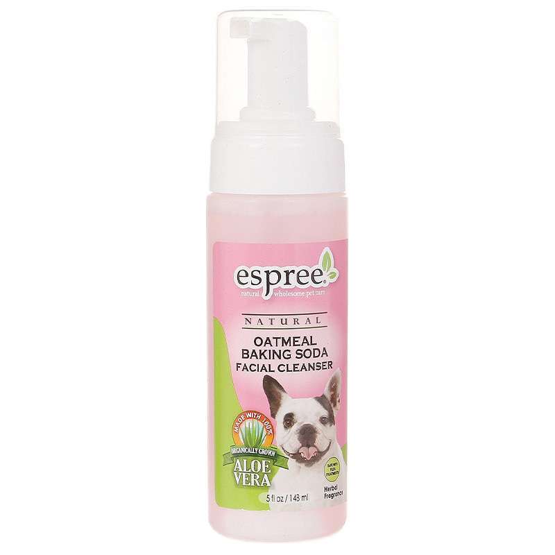Espree (Эспри) Oatmeal Baking Soda Facial - Пена очищающая с протеинами овса и пищевой содой для собак и кошек (148 мл) в E-ZOO