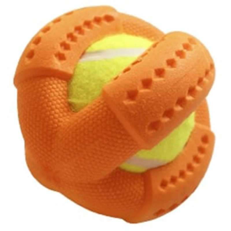 AnimAll (ЭнимАлл) GrizZzly - Игрушка-теннисный мяч для собак (S) в E-ZOO