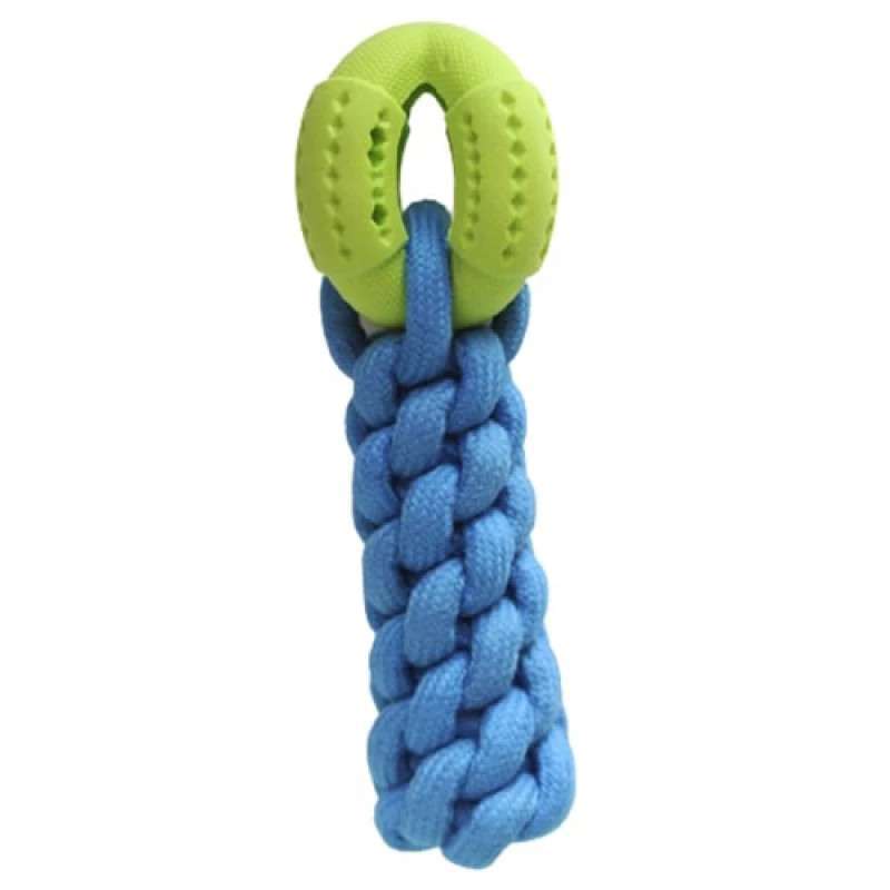 AnimAll (ЕнімАлл) GrizZzly - Іграшка-кроссфіт з м'ячем для собак (24х10х6 см) в E-ZOO