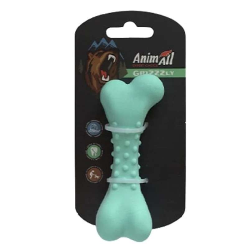AnimAll (ЭнимАлл) GrizZzly - Игрушка-кость для собак (11х4,7х4 см) в E-ZOO