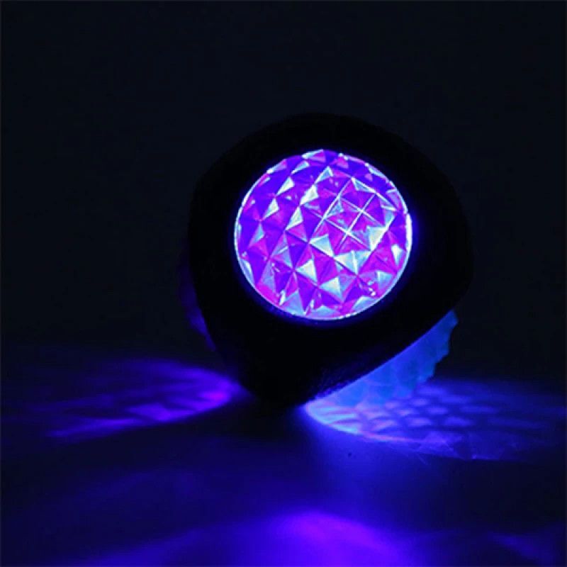 AnimAll (ЭнимАлл) GrizZzly - Игрушка светящаяся LED-мяч для собак (7,7 см) в E-ZOO