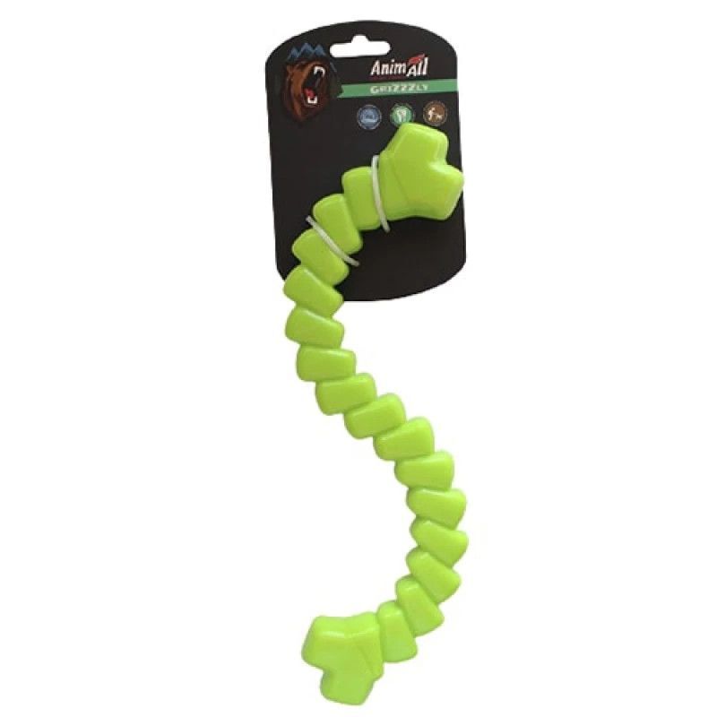 AnimAll (ЭнимАлл) GrizZzly - Игрушка для лакомств в форме шнура (33х11,5х3,4 см) в E-ZOO