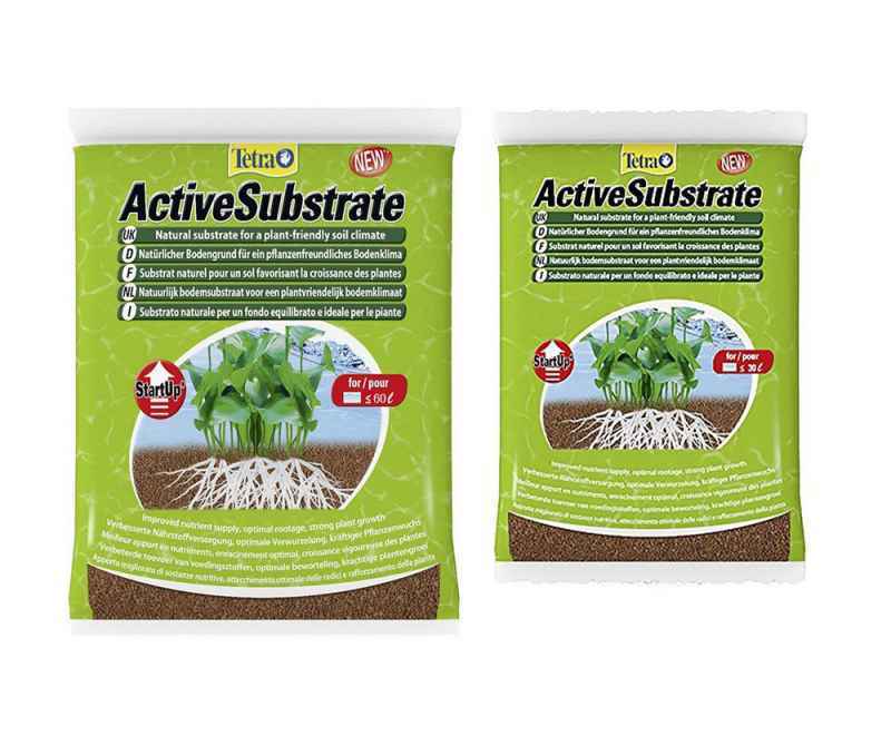 Tetra (Тетра) Plant ActiveSubstrate - Натуральний грунт для акваріума з рослинами (3 л) в E-ZOO